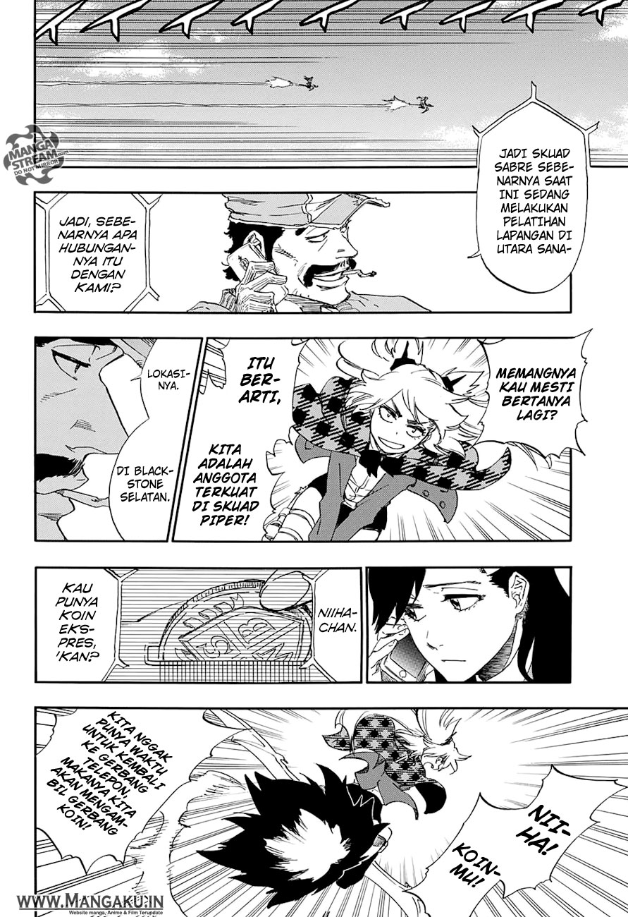 Burn The Witch Chapter 00 (One-Shot) Bahasa Indonesia